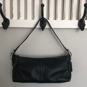 Coach small leather handbag